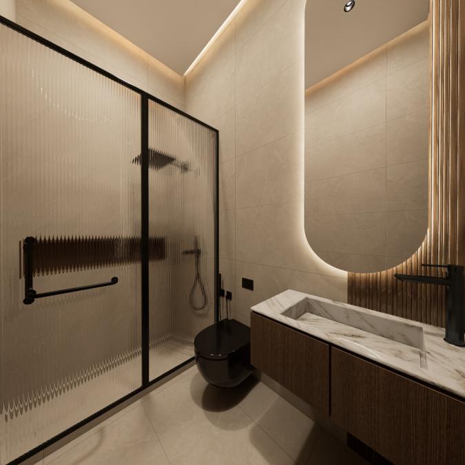 شقة سكنية عصرية